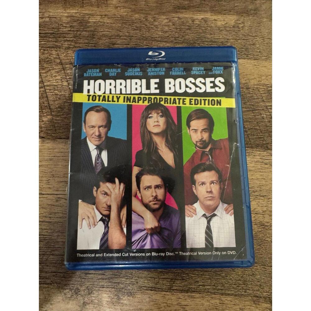 Horrible Bosses Blu Ray DVD Movie